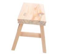 Toyvian Taburete para Taburete Alto para Auxiliar para Mostrador para Hacer Caca para Inodoro En Cuclillas para Inodoro De Madera