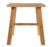 Toyvian Taburete Pequeño de Madera para Adultos, Banco Ligero Multifuncional para Dormitorio y Baño, Diseño Minimalista y Elegante, Asiento Cómodo para Cambiar Zapatos