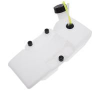 Toyvian Tanque de Gas para Motoazada y Taladro de Tierra Tiempos Compatible Depósito Combustible Robusto con Sellado Protector y Mantenimiento Sencillo Opción para Herramientas de Jardín