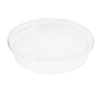 Toyvian Tapa para Tetera de Vidrio 600 Ml Transparente, Cubierta Resistente al Calor para Infusor de Té, Accesorio de Repuesto para Tetera Pequeña, Diseño a Prueba de Derrames para Cocina