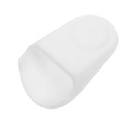 Toyvian Tapa Protectora Para Boquilla Saxofón y Clarinete Mediana Blanca Cubierta Ligera y Lisa Fácil De Instalar Para Músicos Principiantes y Profesionales