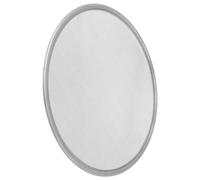 Toyvian Tapas de Acero Inoxidable para Copas de Vino y Bebidas, Tapa Ventilada de Malla 100 Mm, Protección contra Salpicaduras y Residuos, Cubierta Reutilizable para Picnic y Uso Exterior