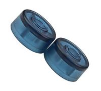 Toyvian Tapas de Pedal de Guitarra 2 Piezas de Tapa Protectora de Plástico de Guitarra Cubiertas para Interruptores de Pie Instalación Durable y Resistente