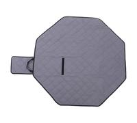 Toyvian Tapete de Cerca Octogonal para Mascotas Reutilizable Plegable para Uso Interior y Exterior para Jaulas de Animales Pequeños y Parque de Cachorros