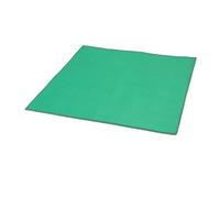 Toyvian Tapete de Mahjong Cuadrado 90X90 CM Reducción de Ruido y Superficie Extra Gruesa para Partidas de Domino y Poker en Mesas de Juego Verdes
