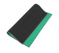 Toyvian Tapete de Mahjong Engrosado Antideslizante y Reductor de Ruido para Mesa de Juego 80x80 Cm, Mantel Verde Cuadrado para Juegos de Mesa, Póker y Dominó, Cubierta Durable para Uso