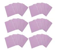 Toyvian Tapete Desechable para Mesa de Tatuajes 125 Unidades Tamaño 452 X 337 CM Color Morado Material Suave para Piel Alta Absorción Adecuado para Manicura y Salones Profesionales