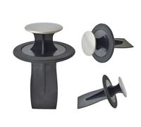 Toyvian Tapón de Fregadero Multifuncional Negro de 84-86mm Sellador de Agua y Accesorio para Triturador de Residuos de Cocina en Acero Inoxidable y Plástico