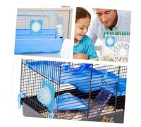 Toyvian Tapón De Túnel para Hámsters Accesorios De Conexión De Tubo Placas De Reemplazo para Túnel De Mascotas para Extensión De Jaula