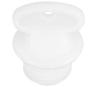 Toyvian Tapón Pequeño para Bolsa de Agua Caliente Sellado a Prueba de Fugas Diseño Roscado Compatible Color Transparente Adecuado para Terapia de Calor y Frío en Salud y Hogar