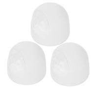 Toyvian Tapones De Repuesto Para Biberones De Cuello Ancho Para Bebés, Juego De 3 Piezas De Plástico Anti-fugas, Compatibles Botellas Domésticas y Exteriores