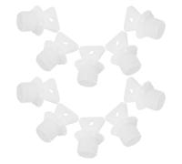 Toyvian Tapones para Bolsa de Agua Caliente 10 Piezas Diámetro Interior 2,1 Cm Tapón de Sellado Antifugas de Plástico Resistente Alta Temperatura Uso Doméstico y Viaje