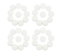 Toyvian Tapones para Llaves de Flauta de Silicona de Color, 40 Piezas, Tapón de Orificio Abierto Reutilizable para Flautas, Accesorios para Reparación y Mantenimiento en Conciertos