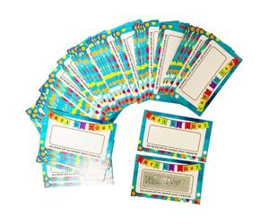 Toyvian Tarjetas Rasca y Gana de Papel DIY para Manualidades Infantiles | Películas y Pegatinas para Raspar, Diseño Colorido, para Tarjetas de Mesa y Bolsas Obsequio