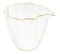 Toyvian Taza Diseño Decorativo Distribuidor de Té Portátil Resistente al Calor Vaso Separador para Infusión Fácil y Accesorios para Ceremonia de Té