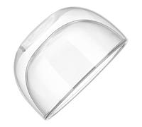 Toyvian Tazón de Cristal de Borosilicato Resistente al Calor Cuenco Transparente para Ensaladas y Postres Tazón Reutilizable para Arroz en Olla Caliente Uso Doméstico y Restauración 1