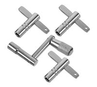 Toyvian Tecla De Batería z Llave De Afinación Tecla De Batería t Llave Estándar Accesorios Para Herramienta Para Uso Montaje De