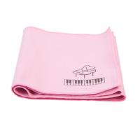 Toyvian Teclado De Piano Protector De Teclado De Piano De Color Rosa Hecha De Poliéster Toca Música Casa