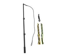 Toyvian Telescópico para Perros Varita para Coquetear Cachorros De Varita para Provocar Perros para Entrenamiento Interiores