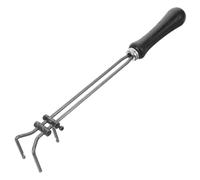 Toyvian Tenazas de Crisol de Fundición de Acero al Carbono Herramienta para Fundir Oro y Plata Pinzas Largas para Crisol de Grafito Resistente a Altas Temperaturas Uso en Fabricación