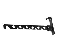 Toyvian Tendedero Pared Plegable Metal Resistente Ahorra Espacio para Ropa Interior Balcón Dormitorio Lavandería Fácil Instalación