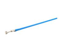 Toyvian Tensor para Guitarra Eléctrica Metálico Barra de 466Mm y Rueda Azul Adecuado para Uso en Estudios y Conciertos