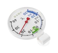 Toyvian Termómetro para Nevera con Diseño de Dial Monitor de Temperatura con Ventosa para Frigoríficos Registro de Máximas y Mínimas Lectura Precisa para Congeladores y Cámaras