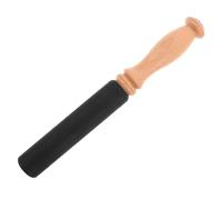 Toyvian Tibetan Singing Bowl Mallet PU Wrapped Wooden Striker For Yoga Relaxation And Meditation Nepalese Buddha Stick For Hand Percussion And Sound Therapy