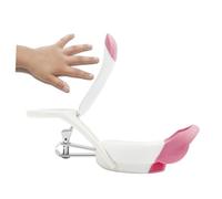 Toyvian tijeras de uñas para bebés nail clippers cortauñas cuidado del bebé cortaúñas para bebés traje de cuidado de uñas de bebé clavo botiquín de enfermería herramienta rosa