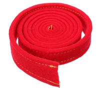 Toyvian Tira de Temperamento de Fieltro de Lana Roja para Piano y Guzheng, Accesorios de Piano que Mejoran la Precisión y Experiencia Cómoda de Afinación