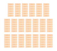 Toyvian Tiras Nasales para Adultos Antironquidos 120piezas de Tela Marrón Corrección Respiratoria y Adhesivo Resistente para Dormir Mejor Ronquidos