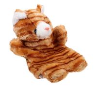 Toyvian Títere De Mano De Gato De Peluche para Niño Niña Juguete Interactivo De Cuentacuentos para rol y Estimulación Creativa