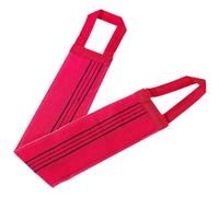 Toyvian Toalla Exfoliante Corporal Doble Cara para Ducha Cepillo Exfoliante Largo para Espalda Herramienta para Limpiar Piel Reutilizable y Ligera para Baño y Viaje Color Aleatorio