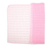 Toyvian Toalla Exfoliante Japonesa para Frotar la Espalda 89x30 Cm, Paño de Ducha Rosa de Secado Rápido, Suave y Antideslizante para Limpieza Corporal Diaria y Baño Spa