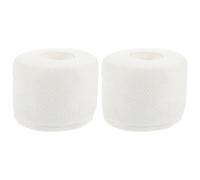 Toyvian Toallas Faciales Desechables 2 Rollos 150 G 45 Unidades Cada Uno Suaves y Gruesas para Uso Seco y Húmedo Algodón para Ñiño Limpieza Facial Casa y Viajes