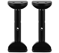 Toyvian Tornillos de Barbilla para Violín 3/4 y 4/4 Negros, Tornillo de Latón para Mentonera de Sección Completa, Accesorio Duradero de Acero Inoxidable para Partes y Accesorios de Violín