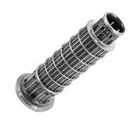 Toyvian Torre Inclinada Pisa Decoración Hogar Estatua Arquitectónico Diseño Antiguo