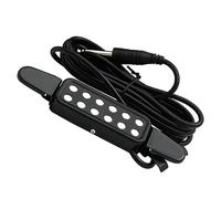 Toyvian Transductor De Pastilla De Guitarra Con Cable 3m Accesorio De Guitarra