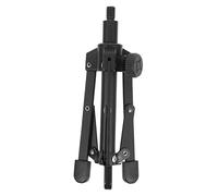 Toyvian Trípode De Escritorio Plegable Para Micrófono Soporte De Micrófono Metálico Ajustable Trípode De Tres Patas Para Grabación y Transmisión Adecuado Para Aulas y Reuniones Familiares