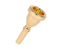 Toyvian Tuba Boquilla Bombardino De Latón Repuesto Para Instrumentos Musicales