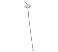 Toyvian Tubo de Entrada de Titanio para Botellas de Agua y Jarras de Té, Accesorio de Repuesto Elegante de Acero Titanio para Gimnasio y Preparación de Té