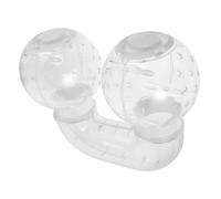 Toyvian Túnel De Ejercicios para Hámster Juguete Túnel Extensible para Chinchilla Tubo para Animales Pequeños Conector para Tubos De Actividad para Mascotas Kit De para Hámster