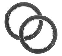 Toyvian Tus Habilidades con El Violín 2 Piezas de Pegatinas para Diapasón Cinta Adhesiva Duradera de 3 Mm de Ancho X 66 M de Largo Herramienta para Aprender a Tocar El Violín