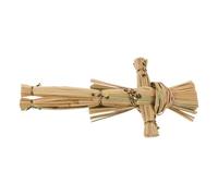 Toyvian Unfinished Handmade Scarecrow DIY Decor Lightweight Rustic Straw Doll For Thanksgiving Ornaments Indoor Table Decorations and Outdoor Fall Harvest Display