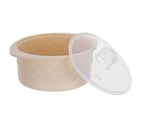 Toyvian Vaporera de Silicona para Microondas Tapa Transparente, Diseño Compacto y Multifuncional Adecuado para Cocinar Noodles y Alimentos para Ñiño en Dormitorios