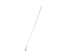 Toyvian Varilla Ciega para Persianas Transparente 15 Pulgadas PP Barra de Inclinación Versátil con Gancho y Agarre para Cortinas Dormitorio