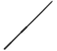 Toyvian Varilla de Repuesto para Fregona de Metal Negro, Conexión Fácil | Resistente Versátil Uso, a Deformación Compatible, Cabezales Escoba para Limpieza y Mantenimiento