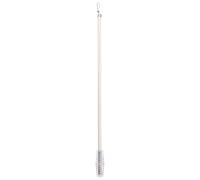 Toyvian Varilla para Persianas Verticales 50 CM Aluminio Resistente Compresión y Flexión Mecanismo Manual para Abrir Cortinas Adecuado para Hogar y Oficina