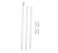 Toyvian Varilla para Persianas Verticales con Gancho Barra Desmontable de Control para Cortinas Palanca de Repuesto para Abrir y Girar Persianas