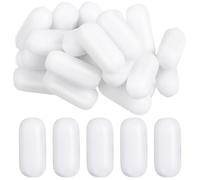 Toyvian Varillas Mezcladoras Prácticas de Ptfe para Laboratorio 25 Barras Agitadoras Magnéticas para Agitar Líquidos en Aplicaciones Biológicas E Investigación